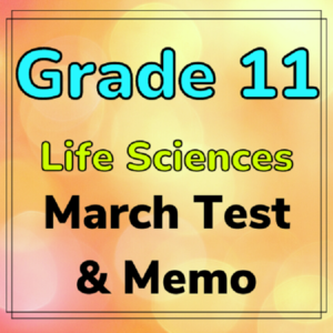 life sciences grade 11 assignment memo 2023