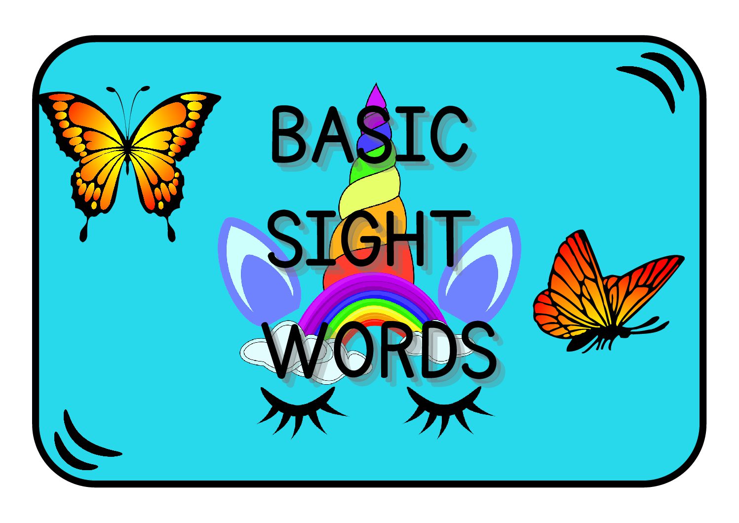 Grade 1 term 2 English Home Language basic sight words • Teacha!