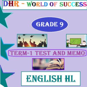 grade 9 english home language essay topics