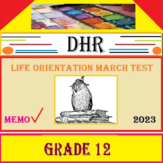 life orientation assignment grade 12 2023 memo