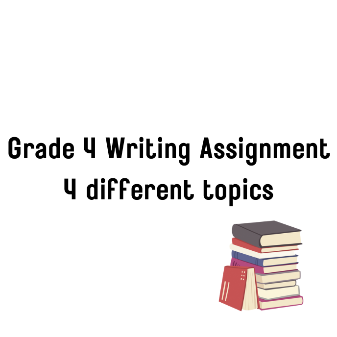 grade 4 assignment