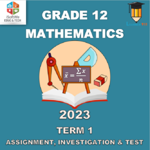 assignment grade 12 2023