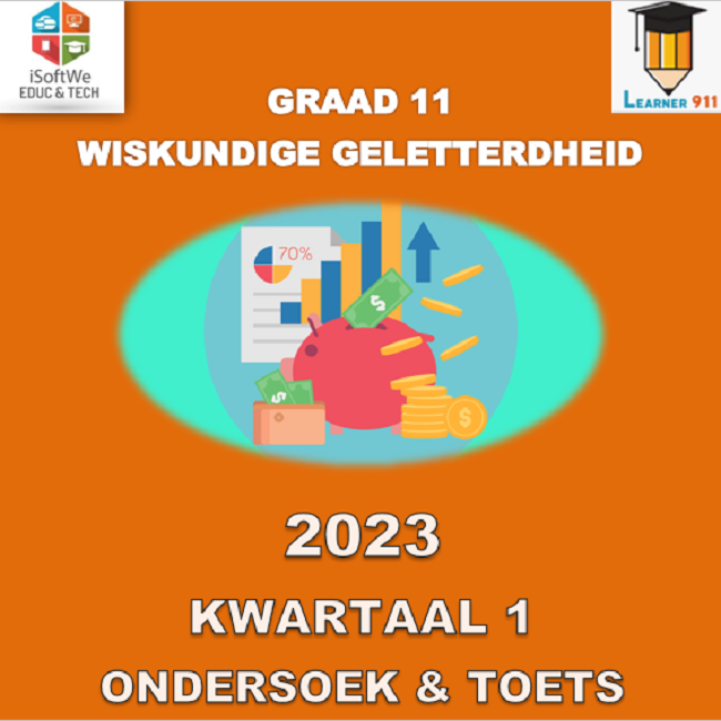 2023 Kwartaal 1 Graad 11 Wiskundige Geletterdheid Ondersoek And Kontroletoets • Teacha