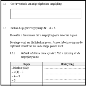 mathematics grade 9 assignment term 2 2023