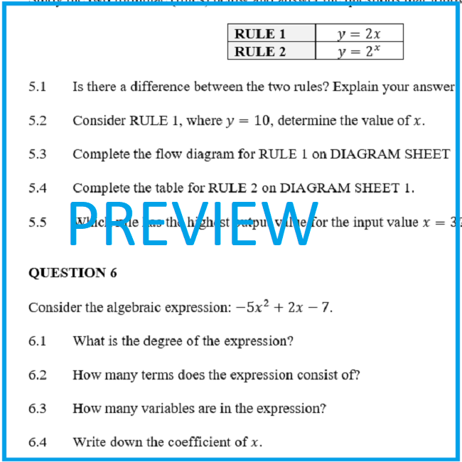 mathematics assignment term 2 grade 11 2023