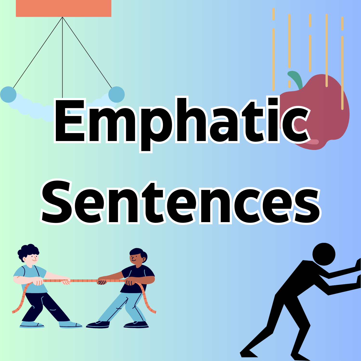 Emphatic Sentences Lesson • Teacha 9751