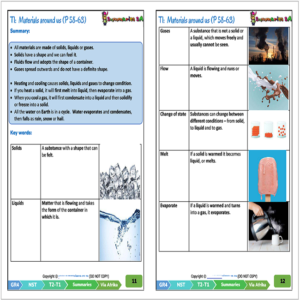 Grade 4 Natural Sciences And Technology Term 2 (NST) (VIA Afrika) • Teacha!