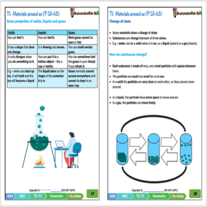 Grade 4 Natural Sciences And Technology Term 2 (NST) (VIA Afrika) • Teacha!