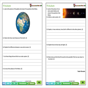 Grade 4 Natural Science & Technology (nst) Term 4 (oxford Textbook 