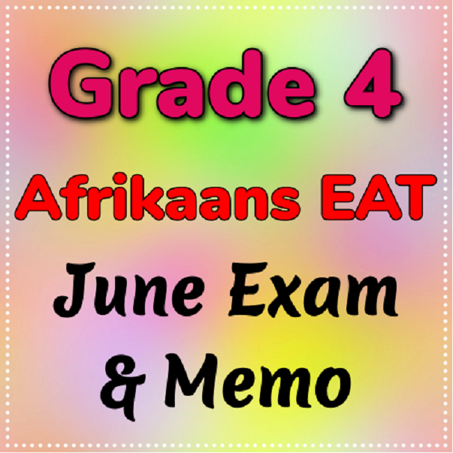 Grade 10 Afrikaans EAT Vraestel 2 Drama En Gedigte March Test En Memo ...