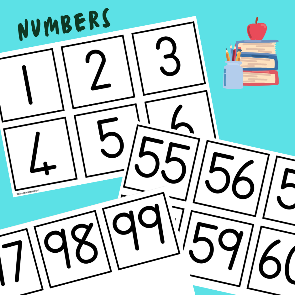 counting-and-writing-of-numbers-1-100-number-work-nursery-1-first