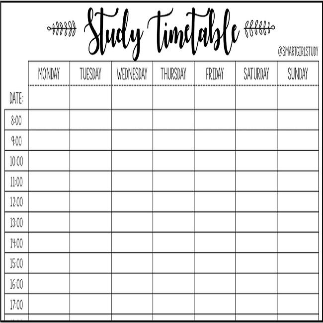 Grade 12: Study skills (Chapter 3 – Term 1) • Teacha!