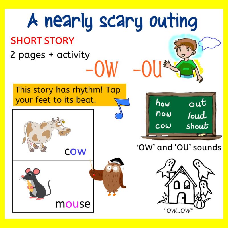 Words With Ou And Ow Sounds