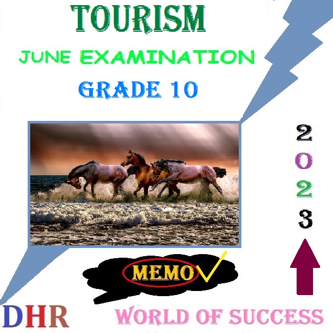 tourism grade 10 term 1 test 2023