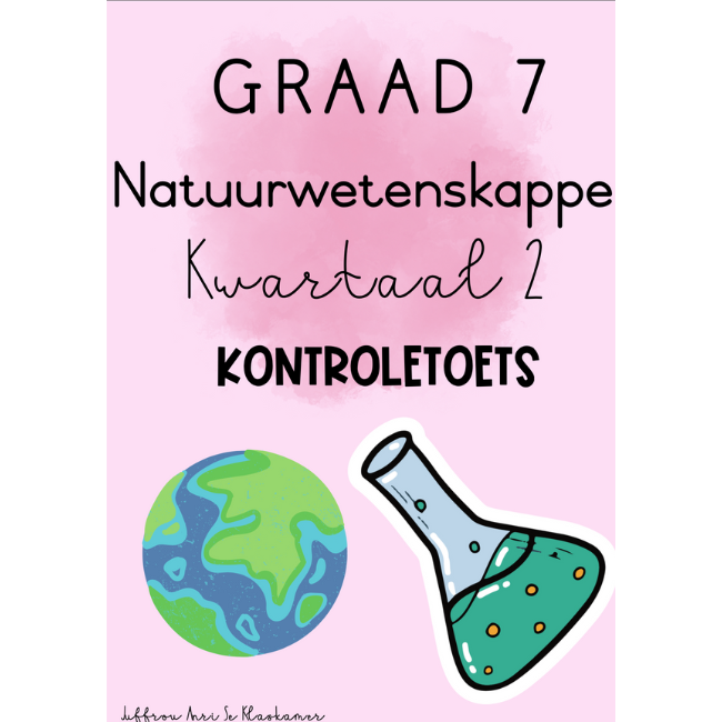 Afrikaans EAT: graad 7 Letterkunde Projek, kwartaal 3 • Teacha!