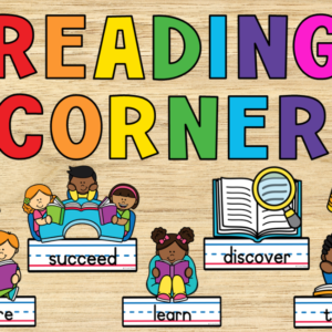 Reading Corner • Teacha!