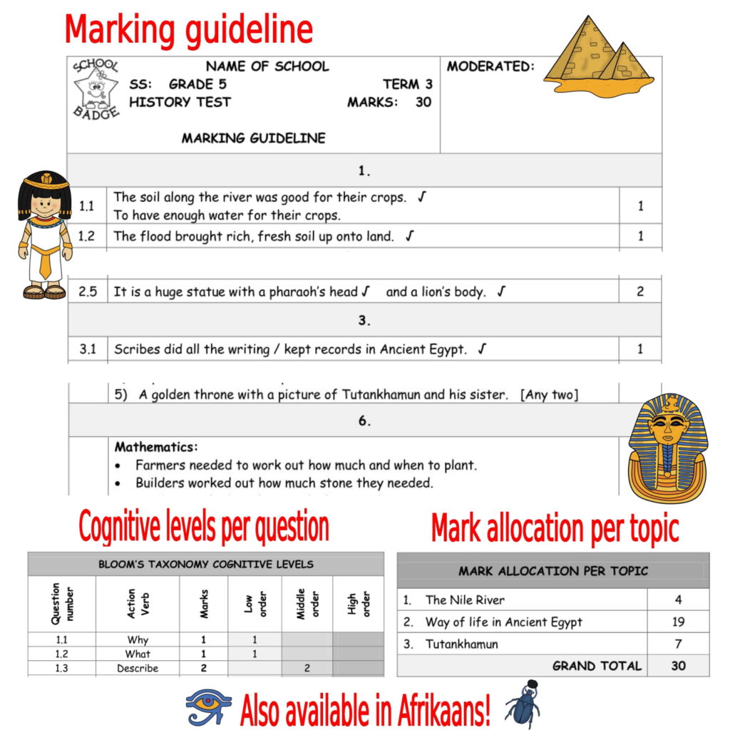 SS 5 History Test T3 2023 • Teacha!