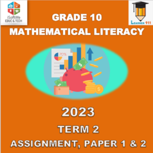mathematical literacy assignment may 2023 grade 10