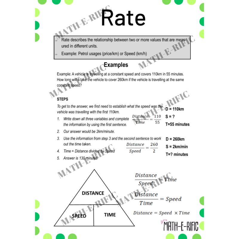 Ratioratedirect And Indirect Proportion G8andg9 • Teacha 6908