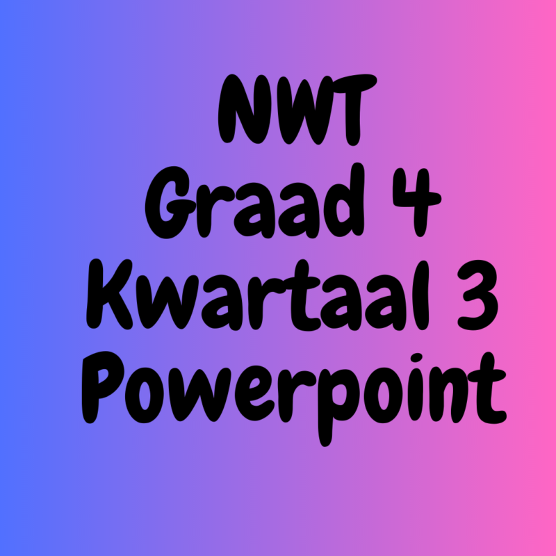 Kodering en Robotika Graad 4 Kwartaal 3 PowerPoint • Teacha!