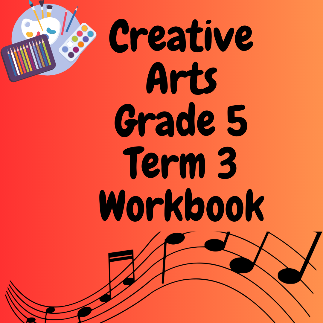 creative writing project grade 5 term 3