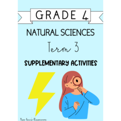 Grade 4 NS term 3 supplementary activity book (interactive) • Teacha!