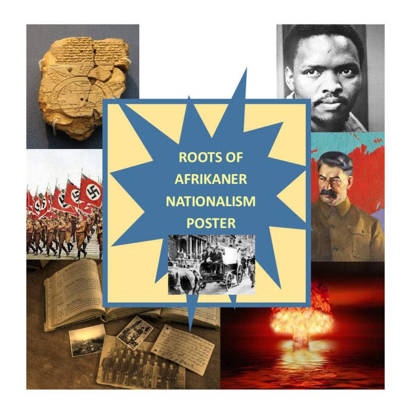 afrikaner nationalism essay grade 11 memorandum