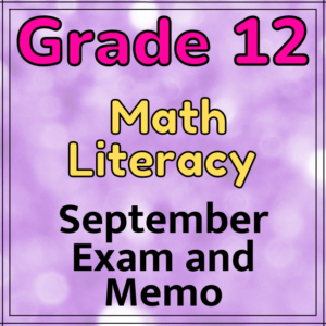 grade 12 mathematical literacy term 2 assignment 2023 memo