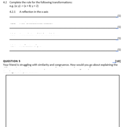 Grade 9 Mathematics September Exam and Memo – 2023 • Teacha!