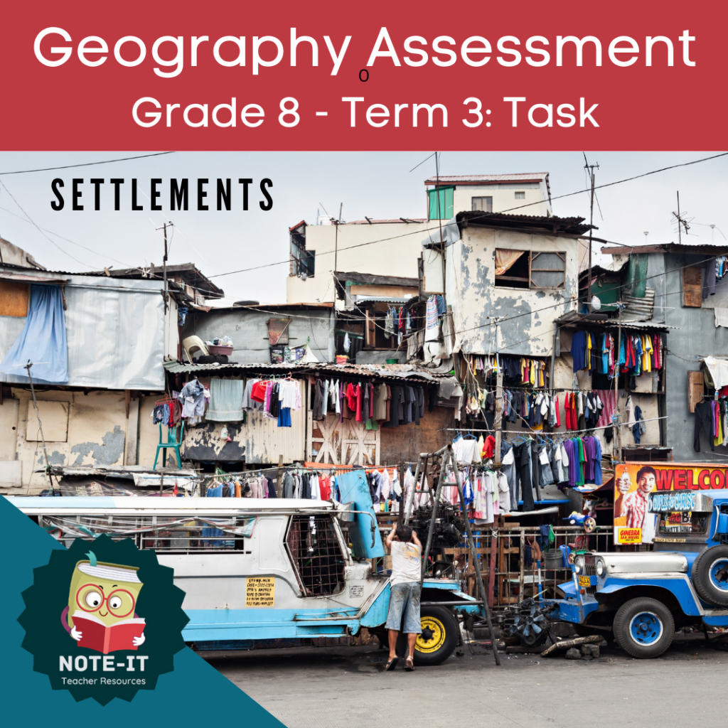 geography research project grade 8 term 3