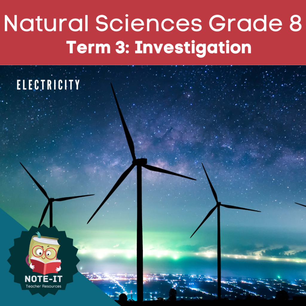 natural science grade 8 assignment