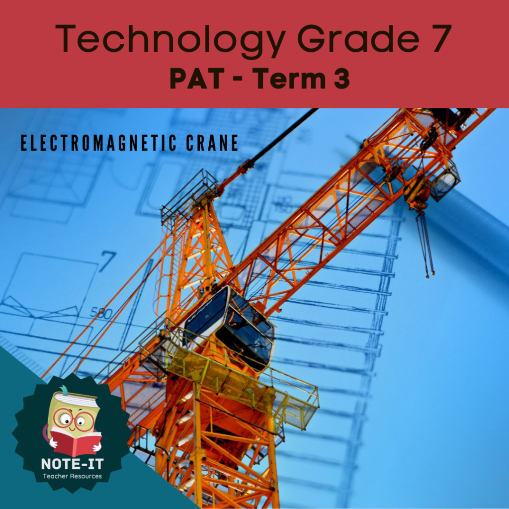 Technology grade 7, term 3 Formal Assessment Practical Task