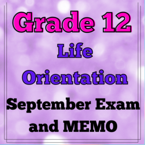 grade 12 life orientation assignment 2023 memorandum