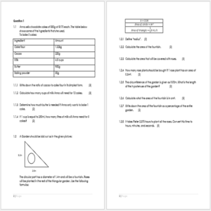 maths lit grade 12 assignment term 2 2023