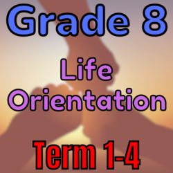 life orientation grade 8 assignment term 1