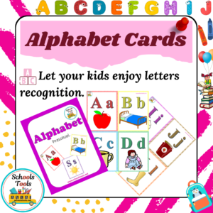 Alphabet Word Cards • Teacha!