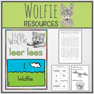 Kleine Wolfie leer lees • Teacha!