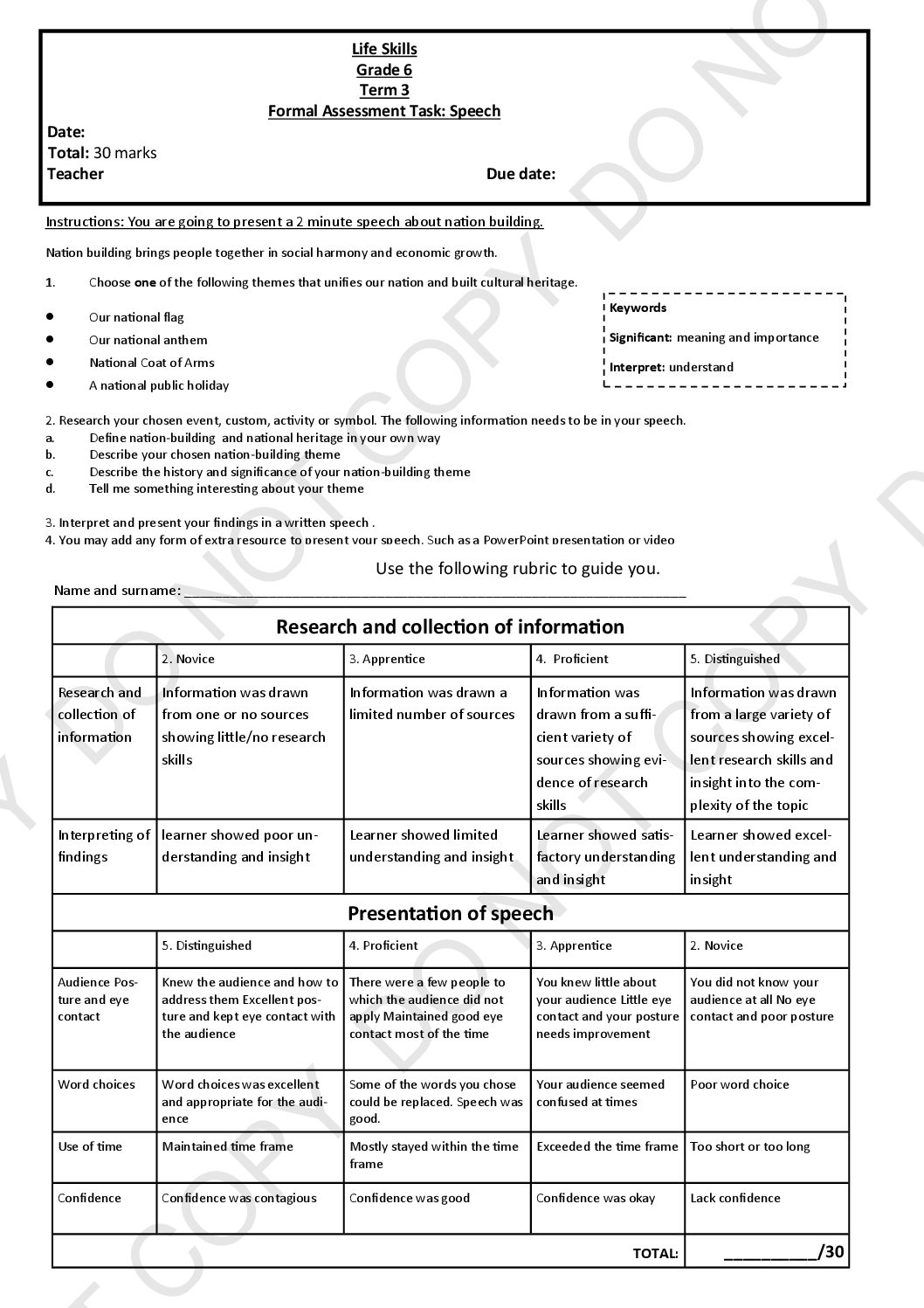Igcse 9 1 Grading Factsheet, PDF, Qualifications