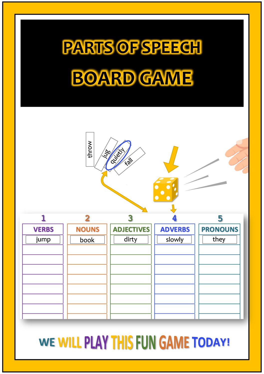 parts-of-speech-board-game-teacha