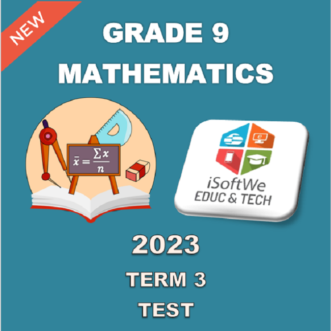 mathematics grade 9 term 3 test 2023