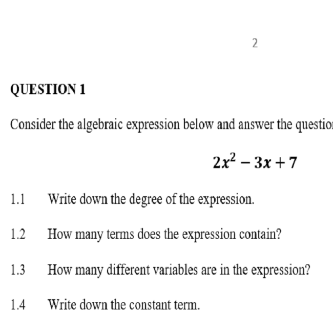 maths assignment grade 8 term 3