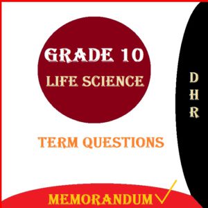 grade 10 life science assignment term 2 memorandum