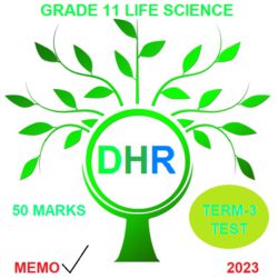 life science grade 11 assignment term 3