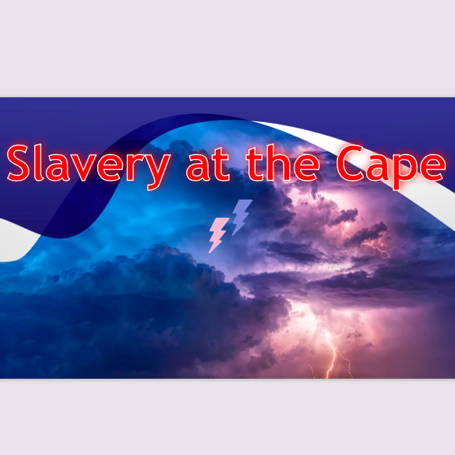 slavery at the cape essay grade 7