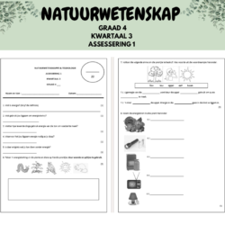 GR. 4 Wiskunde voorbereiding toets – Kwartaal 3 – MEMORANDUM • Teacha!