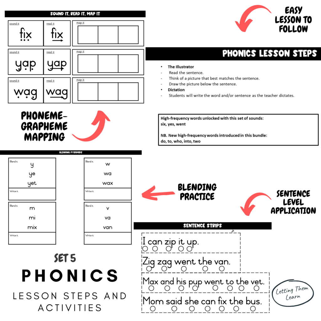 phonics-lesson-and-activities-set-5-teacha