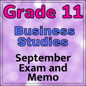 memo business studies grade 11 essays 2017