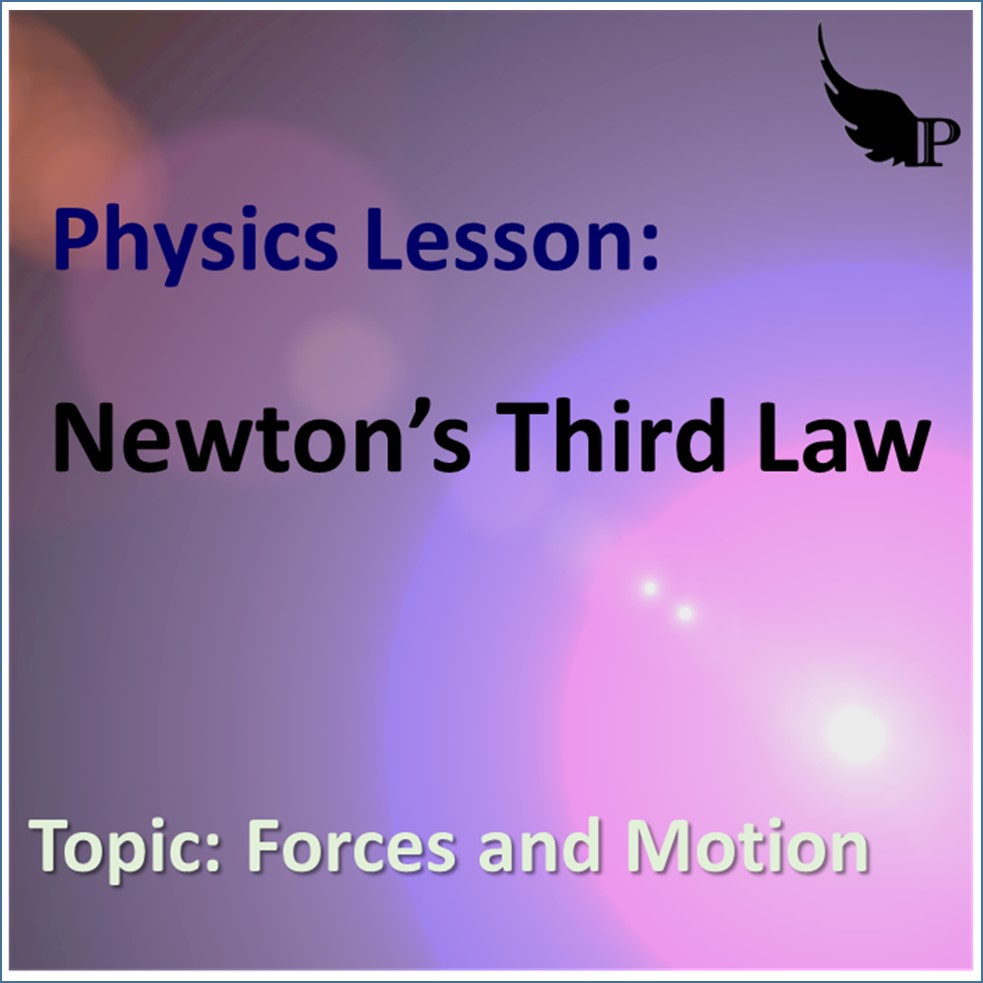 Newton's third law of motion – action and reaction - ppt video