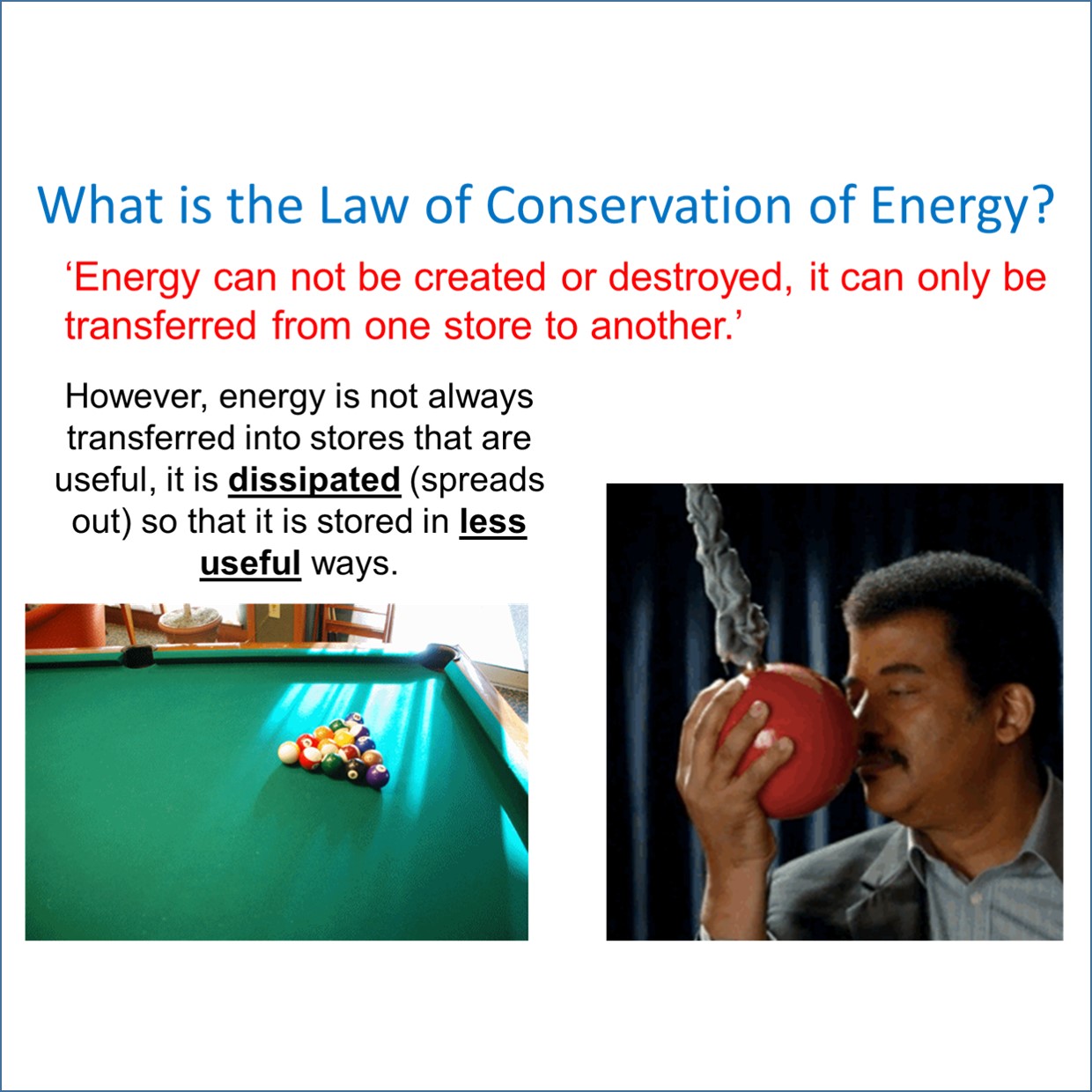 Energy Efficiency -physics lesson P3b (Energy) • Teacha!