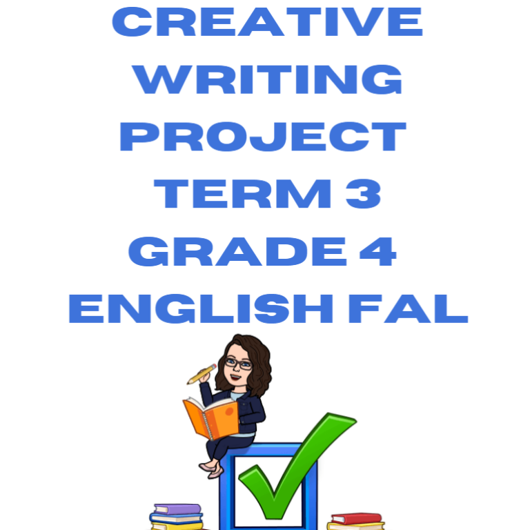 creative writing project term 3 grade 4